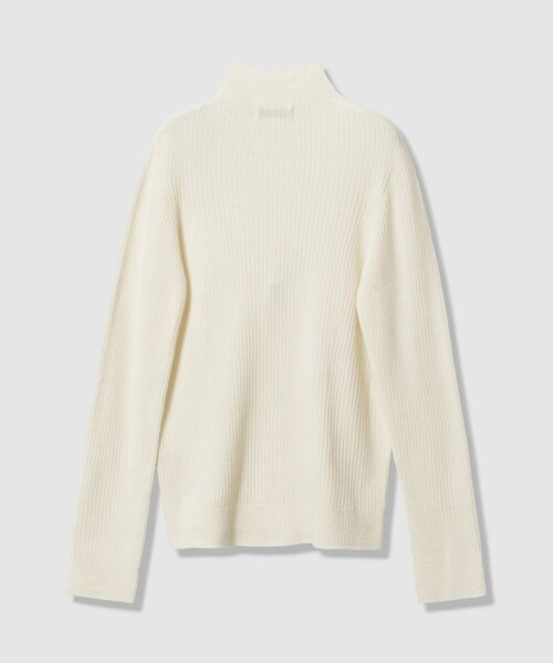 ANAYI（アナイ）の「メリノワイドリブハイネック プルオーバー（ニット/セーター・レディース・オフホワイト・38）」の6枚目の写真