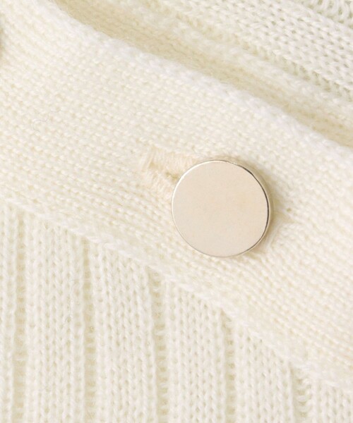 ANAYI（アナイ）の「メリノワイドリブハイネック プルオーバー（ニット/セーター・レディース・オフホワイト・38）」の10枚目の写真