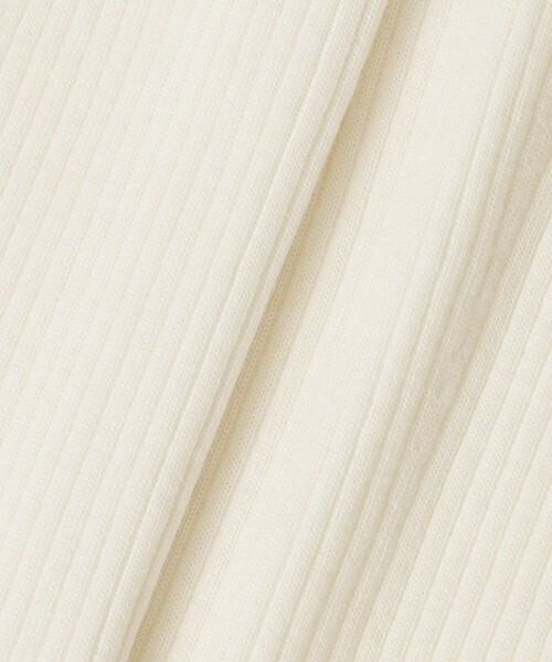 ANAYI（アナイ）の「メリノワイドリブハイネック プルオーバー（ニット/セーター・レディース・オフホワイト・38）」の11枚目の写真