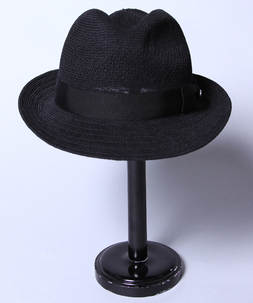 Borsalino（ボルサリーノ）の「BORSALINO × AMERICAN RAG CIE サーモハット（ハット・メンズ・ホワイト/ブラック/ベージュ・MEDIUM/SMALL）」の4枚目の写真