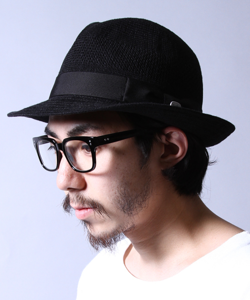 Borsalino（ボルサリーノ）の「BORSALINO × AMERICAN RAG CIE サーモハット（ハット・メンズ・ホワイト/ブラック/ベージュ・MEDIUM/SMALL）」の5枚目の写真