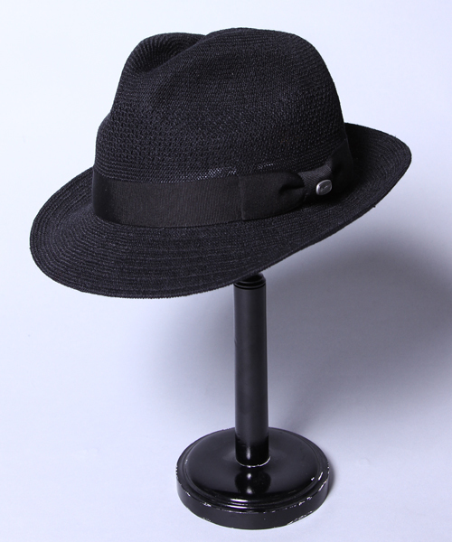 Borsalino（ボルサリーノ）の「BORSALINO × AMERICAN RAG CIE サーモハット（ハット・メンズ・ホワイト/ブラック/ベージュ・MEDIUM/SMALL）」の6枚目の写真