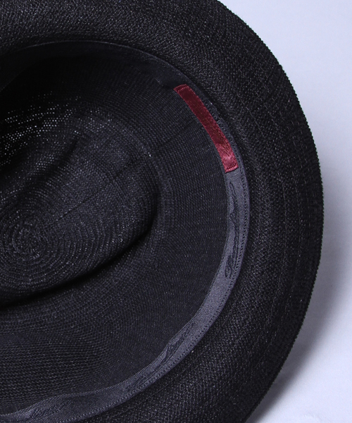 Borsalino（ボルサリーノ）の「BORSALINO × AMERICAN RAG CIE サーモハット（ハット・メンズ・ホワイト/ブラック/ベージュ・MEDIUM/SMALL）」の8枚目の写真