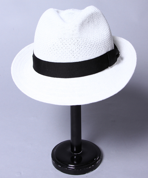 Borsalino（ボルサリーノ）の「BORSALINO × AMERICAN RAG CIE サーモハット（ハット・メンズ・ホワイト/ブラック/ベージュ・MEDIUM/SMALL）」の9枚目の写真