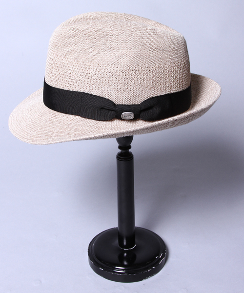 Borsalino（ボルサリーノ）の「BORSALINO × AMERICAN RAG CIE サーモハット（ハット・メンズ・ホワイト/ブラック/ベージュ・MEDIUM/SMALL）」の11枚目の写真