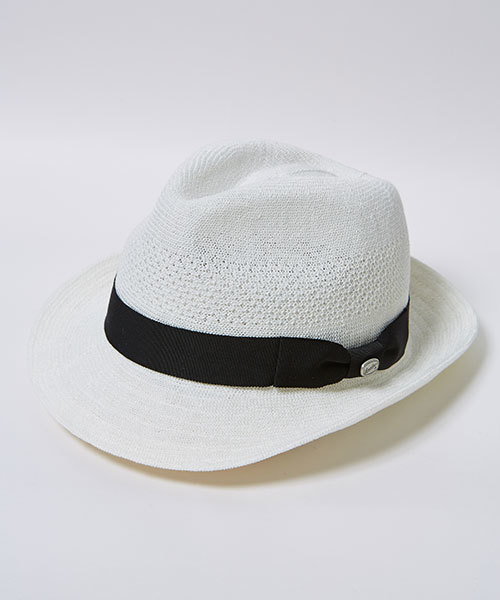 Borsalino（ボルサリーノ）の「BORSALINO × AMERICAN RAG CIE サーモハット（ハット・メンズ・ホワイト/ブラック/ベージュ・MEDIUM/SMALL）」の12枚目の写真