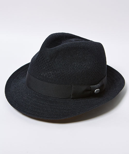 Borsalino（ボルサリーノ）の「BORSALINO × AMERICAN RAG CIE サーモハット（ハット・メンズ・ホワイト/ブラック/ベージュ・MEDIUM/SMALL）」の13枚目の写真