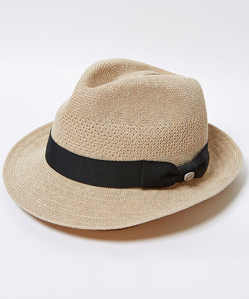 Borsalino（ボルサリーノ）の「BORSALINO × AMERICAN RAG CIE サーモハット（ハット・メンズ・ホワイト/ブラック/ベージュ・MEDIUM/SMALL）」の14枚目の写真