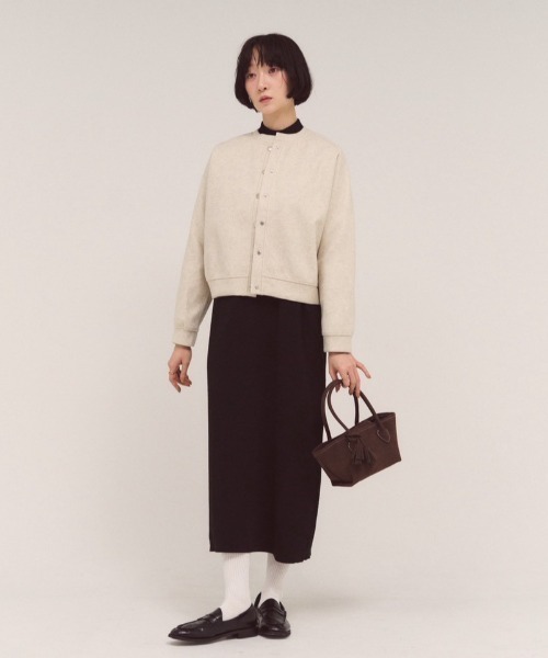 FMiBL(ファミル)の「フェイクスエードタッセルトートBAG(ショルダーバッグ・レディース・ブラック/ブラウン/ベージュ・FREE)」の6枚目の写真