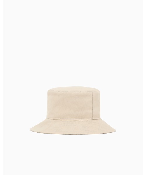 EMPORIO ARMANI(エンポリオアルマーニ)の「<オンライン限定>【エンポリオ アルマーニ】クロシェハット キャンバス(ハット・レディース・アイボリー・57cm/58cm)」の3枚目の写真