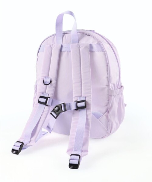 BRANSHES(ブランシェス)の「リボンリュック(バックパック/リュック・キッズ・ラベンダー/ブラック・M)」の15枚目の写真
