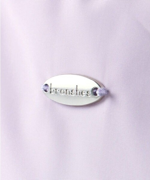 BRANSHES(ブランシェス)の「リボンリュック(バックパック/リュック・キッズ・ラベンダー/ブラック・M)」の13枚目の写真