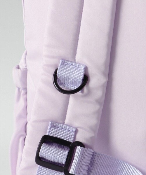 BRANSHES(ブランシェス)の「リボンリュック(バックパック/リュック・キッズ・ラベンダー/ブラック・M)」の8枚目の写真