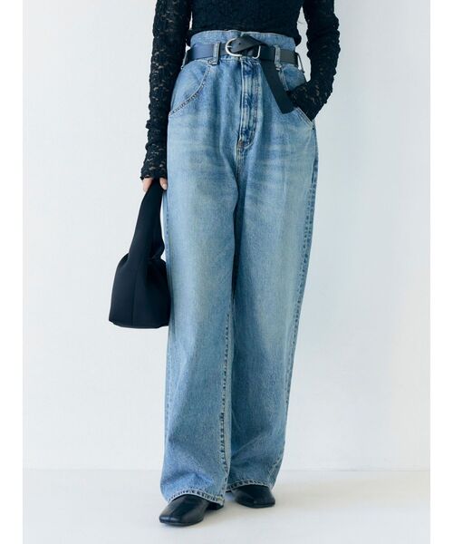 Ungrid（アングリッド）の「レザーベルト（ベルト・レディース・ブラック/ブラウン・FREE）」の4枚目の写真