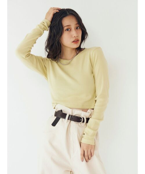 Ungrid（アングリッド）の「レザーベルト（ベルト・レディース・ブラック/ブラウン・FREE）」の7枚目の写真