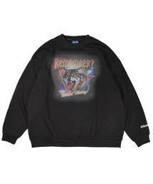 【Remember./リメンバー】Remember Wolf Sweat
