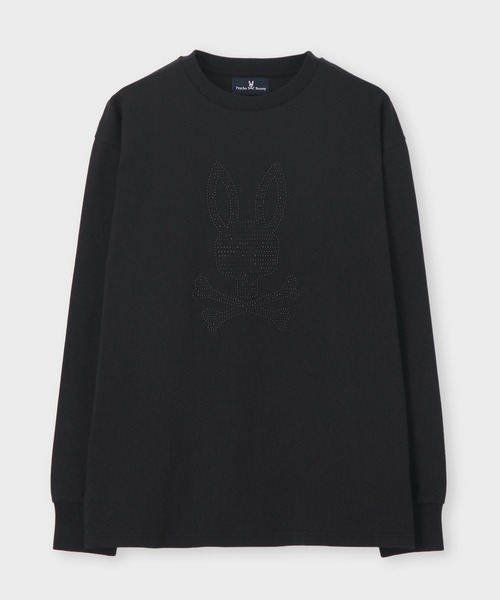 Psycho Bunny（サイコバニー）の「スタッズバニー ロングスリーブTシャツ（Tシャツ/カットソー・メンズ・ブラック/ホワイト・X-LARGE/LARGE/MEDIUM/SMALL）」の16枚目の写真
