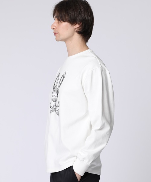 Psycho Bunny（サイコバニー）の「スタッズバニー ロングスリーブTシャツ（Tシャツ/カットソー・メンズ・ブラック/ホワイト・X-LARGE/LARGE/MEDIUM/SMALL）」の8枚目の写真
