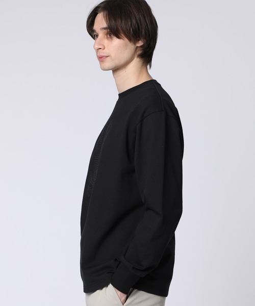 Psycho Bunny（サイコバニー）の「スタッズバニー ロングスリーブTシャツ（Tシャツ/カットソー・メンズ・ブラック/ホワイト・X-LARGE/LARGE/MEDIUM/SMALL）」の13枚目の写真
