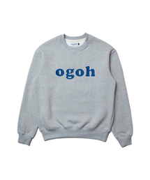 DAMP（ドントアスクマイプラン）の「OGOH シグネチャーロゴ スウェットシャツ メランジグレー（スウェット）」