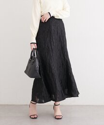 長さ変えられるシアージャガードスカート