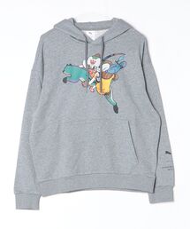 PUMA | PUMA X MONSTER HUNTER WILDS SW プーマ モンスターハンターワイルズ フーディ フロントプリント(スウェット)