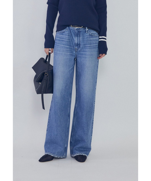 upperhights(アッパーハイツ)の「<upper hights / アッパーハイツ>“THE NIECE MID-RISE”デニムパンツ(その他パンツ・レディース・ブルー系その他4・24/23/26/25)」の2枚目の写真