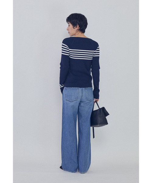 upperhights(アッパーハイツ)の「<upper hights / アッパーハイツ>“THE NIECE MID-RISE”デニムパンツ(その他パンツ・レディース・ブルー系その他4・24/23/26/25)」の5枚目の写真