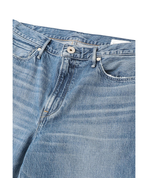 upperhights(アッパーハイツ)の「<upper hights / アッパーハイツ>“THE NIECE MID-RISE”デニムパンツ(その他パンツ・レディース・ブルー系その他4・24/23/26/25)」の8枚目の写真