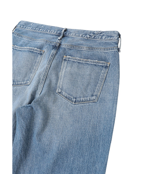 upperhights(アッパーハイツ)の「<upper hights / アッパーハイツ>“THE NIECE MID-RISE”デニムパンツ(その他パンツ・レディース・ブルー系その他4・24/23/26/25)」の9枚目の写真