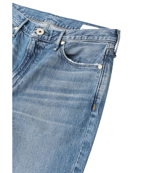 upperhights(アッパーハイツ)の「<upper hights / アッパーハイツ>“THE NIECE MID-RISE”デニムパンツ(その他パンツ・レディース・ブルー系その他4・24/23/26/25)」の10枚目の写真