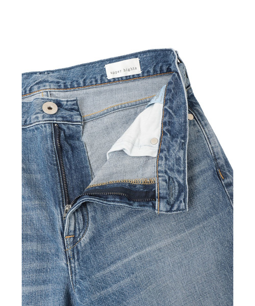 upperhights(アッパーハイツ)の「<upper hights / アッパーハイツ>“THE NIECE MID-RISE”デニムパンツ(その他パンツ・レディース・ブルー系その他4・24/23/26/25)」の11枚目の写真
