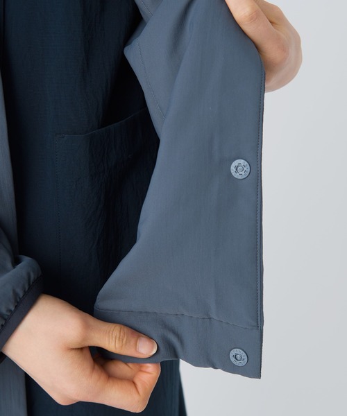 Snow Peak（スノーピーク）の「Snow Peak / Flexible Insulated Cardigan  フレキシブル 断熱 カーディガン（カーディガン/ボレロ・メンズ・ブラック/チャコール/グレイッシュベージュ/ホワイト・S/XL/L/M/1）」の21枚目の写真