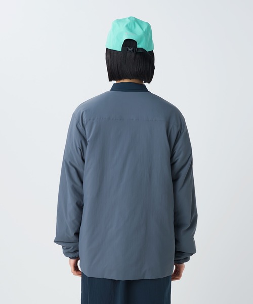 Snow Peak（スノーピーク）の「Snow Peak / Flexible Insulated Cardigan  フレキシブル 断熱 カーディガン（カーディガン/ボレロ・メンズ・ブラック/チャコール/グレイッシュベージュ/ホワイト・S/XL/L/M/1）」の17枚目の写真