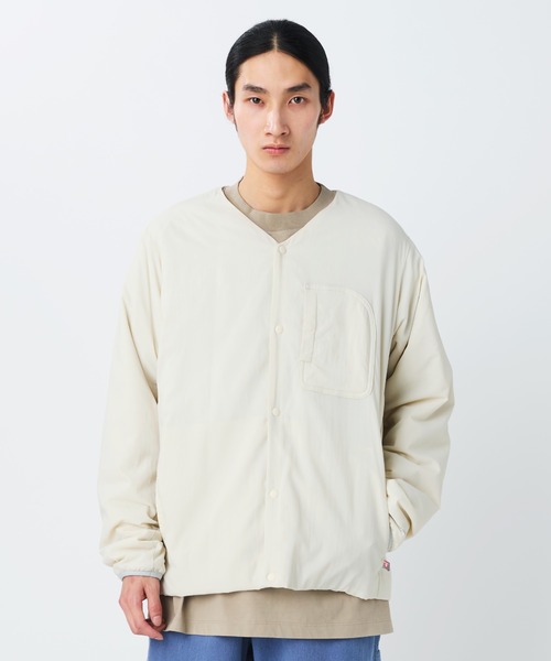 Snow Peak(スノーピーク)の「Snow Peak / Flexible Insulated Cardigan フレキシブル 断熱 カーディガン(カーディガン/ボレロ・メンズ・ブラック/チャコール/グレイッシュベージュ/ホワイト・S/XL/L/M/1)」の22枚目の写真