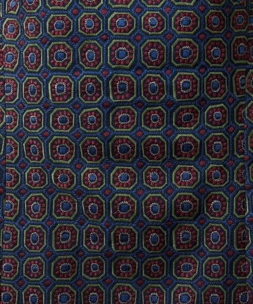Jocomomola（ホコモモラ）の「Escudos 幾何調総刺繍ワンピース［オケージョン/セレモニー］（ワンピース・レディース・ベージュ/ネイビー・40/42/38）」の15枚目の写真
