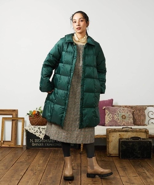 Jocomomola（ホコモモラ）の「Escudos 幾何調総刺繍ワンピース［オケージョン/セレモニー］（ワンピース・レディース・ベージュ/ネイビー・40/42/38）」の9枚目の写真