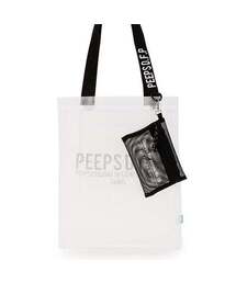 basic mesh cross bag(white)