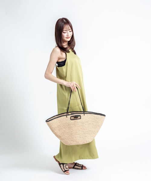 Rivel（リヴェル）の「【BALI BALI/バリバリ】フラットサンダル　リゾート　バリ（サンダル・レディース・ブラック×ベージュ/ブラウン/グリーン・38/37/36）」の22枚目の写真