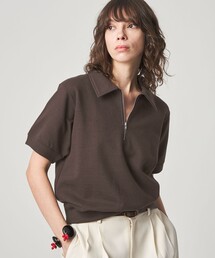 Steven Alan | ＜Steven Alan＞コットン スウェット ハーフジップ プルオーバー(Tシャツ/カットソー)