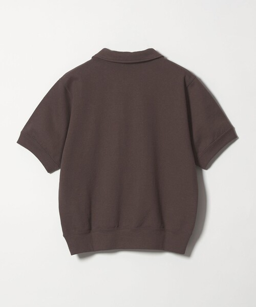 Steven Alan（スティーブンアラン）の「＜Steven Alan＞コットン スウェット ハーフジップ プルオーバー（Tシャツ/カットソー・レディース・オフホワイト/ダークブラウン/ネイビー・FREE）」の16枚目の写真