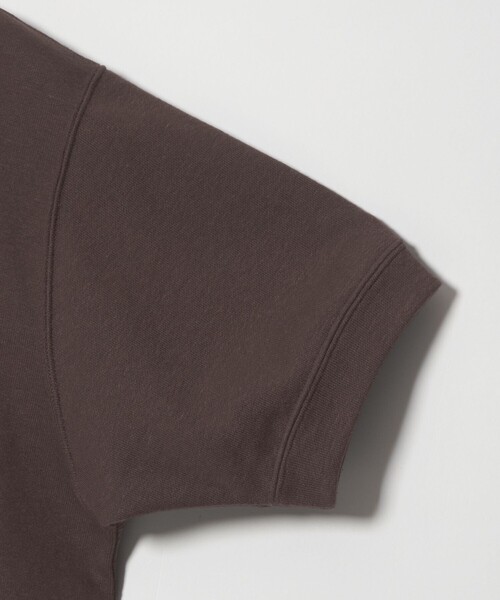 Steven Alan（スティーブンアラン）の「＜Steven Alan＞コットン スウェット ハーフジップ プルオーバー（Tシャツ/カットソー・レディース・オフホワイト/ダークブラウン/ネイビー・FREE）」の18枚目の写真