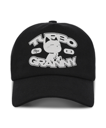 CRITIC（クリティック）の「Dandadan Turbo Granny Ball Cap Black（キャップ）」