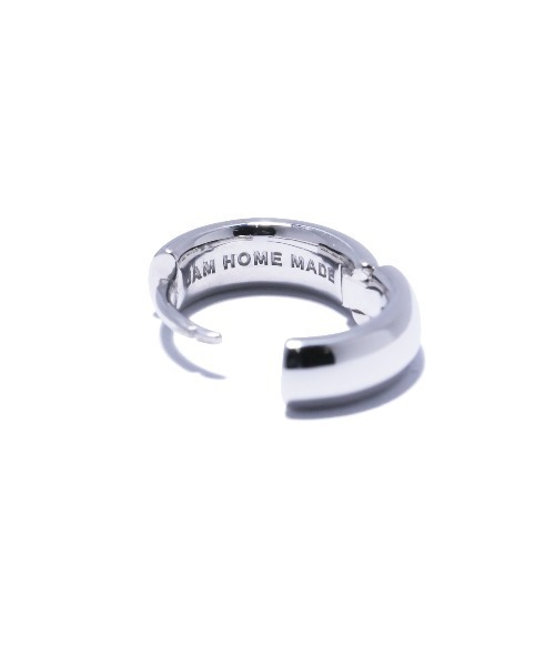 JAM HOME MADE(ジャムホームメイド)の「ラウンド ダイヤモンド ピアス M シルバー(ピアス(片耳用)・メンズ・シルバー・ONE SIZE)」の6枚目の写真