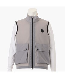 BRIEFING（ブリーフィング）の「【BRIEFING GOLF／ブリーフィングゴルフ】CE MS TRANSPARENT VEST（ブルゾン）」