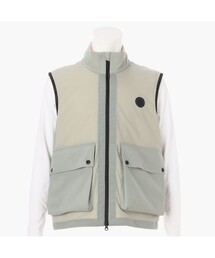 BRIEFING（ブリーフィング）の「【BRIEFING GOLF／ブリーフィングゴルフ】CE MS TRANSPARENT VEST（ブルゾン）」