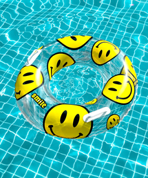 BAY-B（ベイビー）の「子供用ジョイフルスマイル円形水遊びチューブ（その他ベビー用品）」