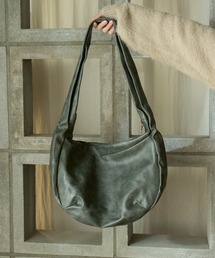 primula（プリムラ）の「レザー ビッグショルダーバッグ（ショルダーバッグ）」