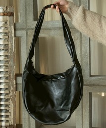 primula（プリムラ）の「レザー ビッグショルダーバッグ（ショルダーバッグ）」