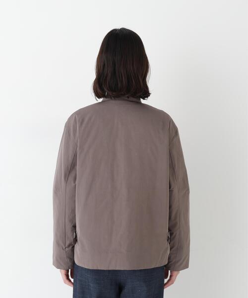 human woman(ヒューマンウーマン)の「◆【弱撥水素材】タフタ中綿入りブルゾン(ブルゾン・レディース・グレー系その他/ベージュ系その他2・MEDIUM)」の17枚目の写真